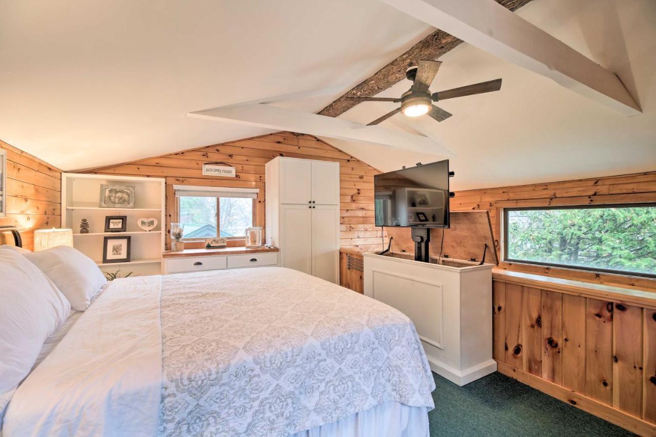 Pet-Friendly Adirondack Cabin With On-Site Lake Саранак Лейк Екстериор снимка